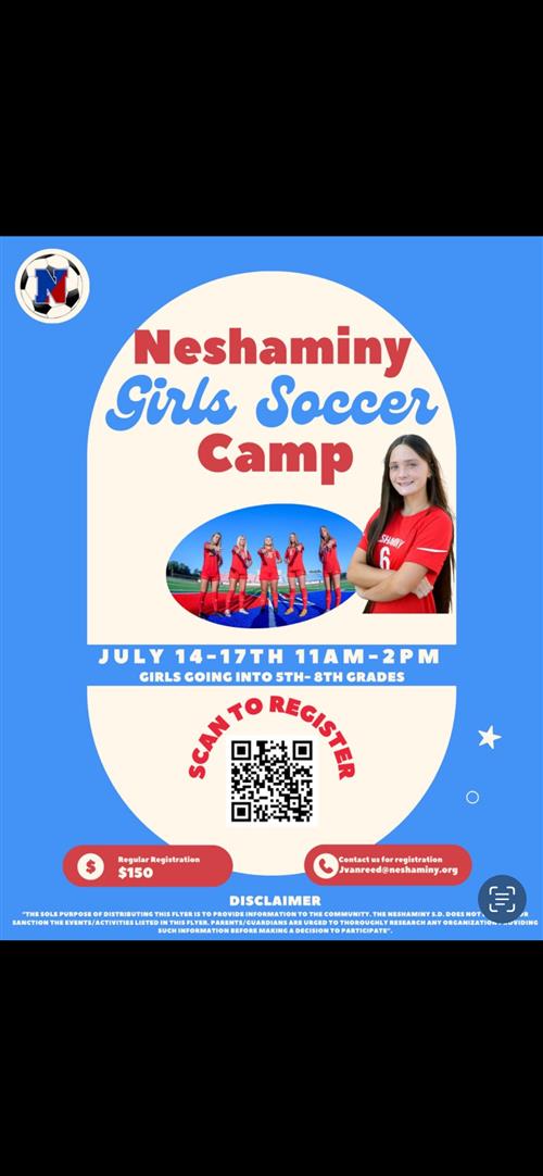 NGSA Camp Grades 5-8